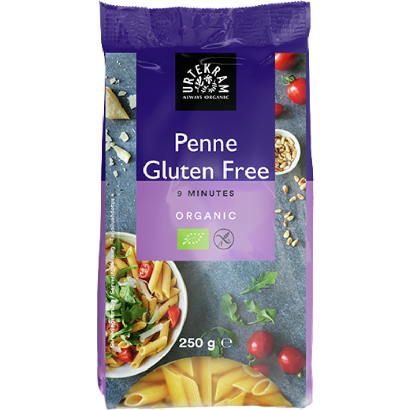 UDSALG Urtekram Glutenfri Penne Ø (250 gr) køb billig