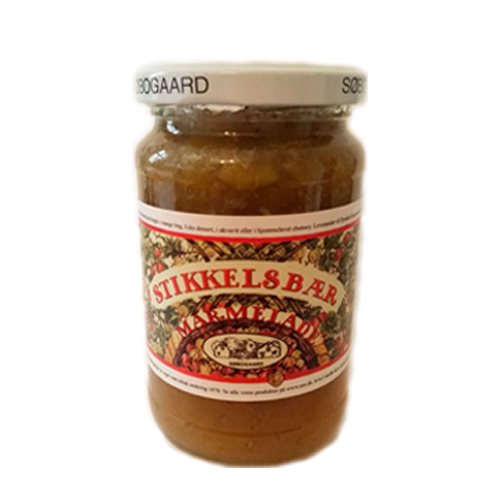 Søbogaard Stikkelsbærmarmelade É (400 g)