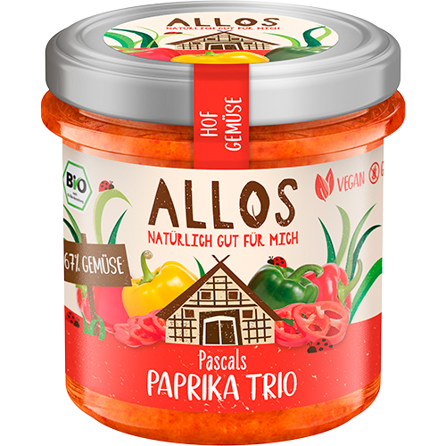 Allos Smørepålæg m. Paprika Trio Ø (135 g)