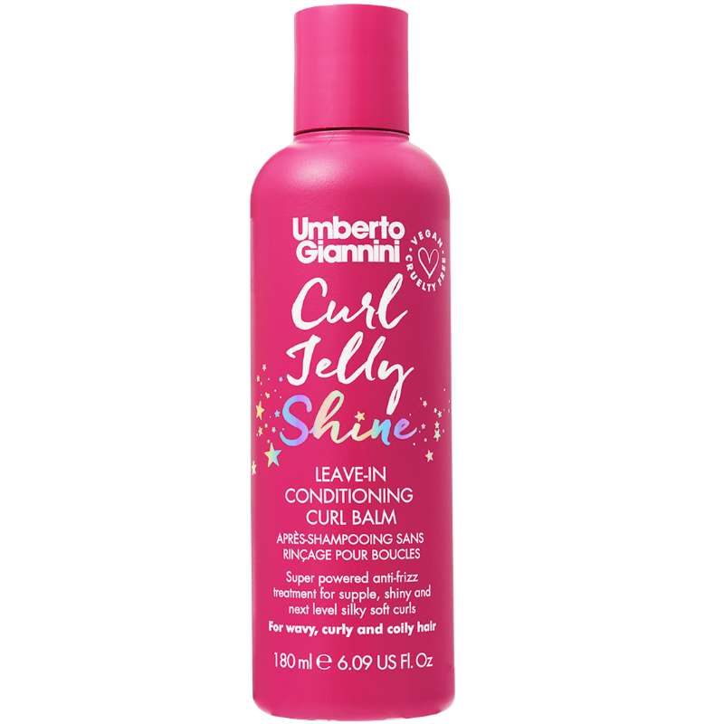 Umberto Giannini Curl Jelly Shine Leave-In Conditioning Curl Balm (180 ml)