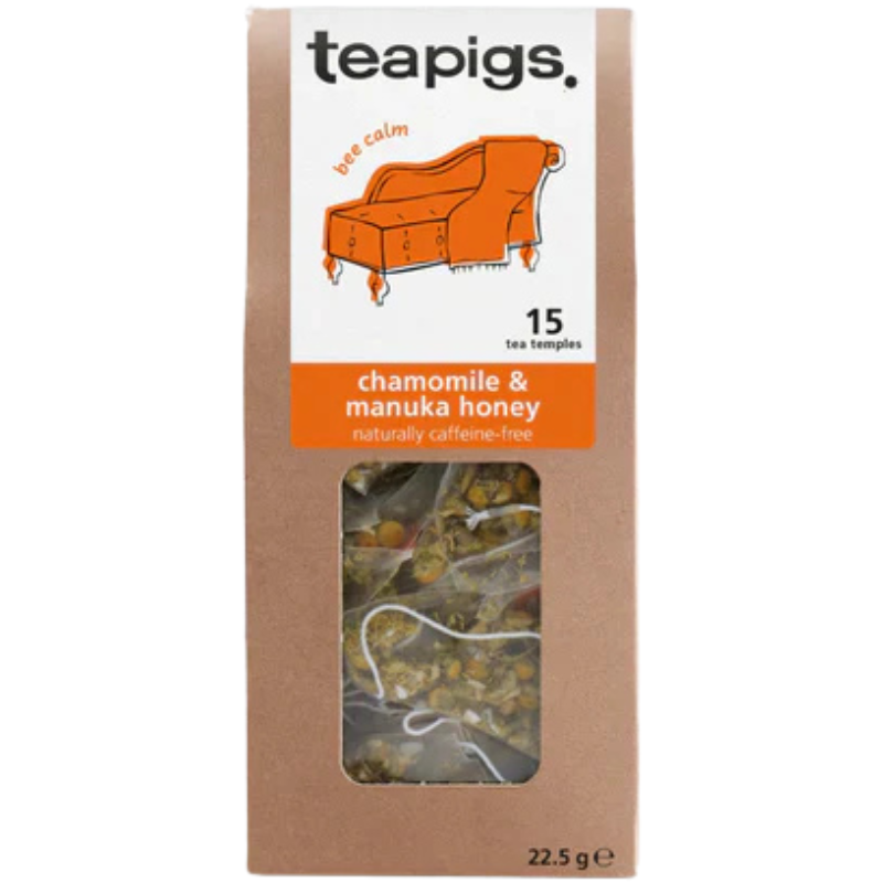 Teapigs Kamille & Manuka Honning Te (23 g)