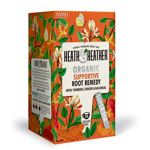 Heath og Heather Root Brew É (20 breve)