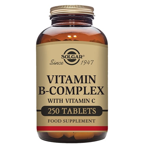 UDSALG Solgar Vitamin B Complex C (250 tab) køb billig