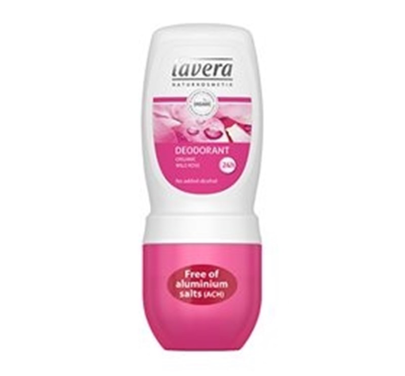 Lavera Rose Garden Mild Deodorant Roll-on Vildrose (50 ml)