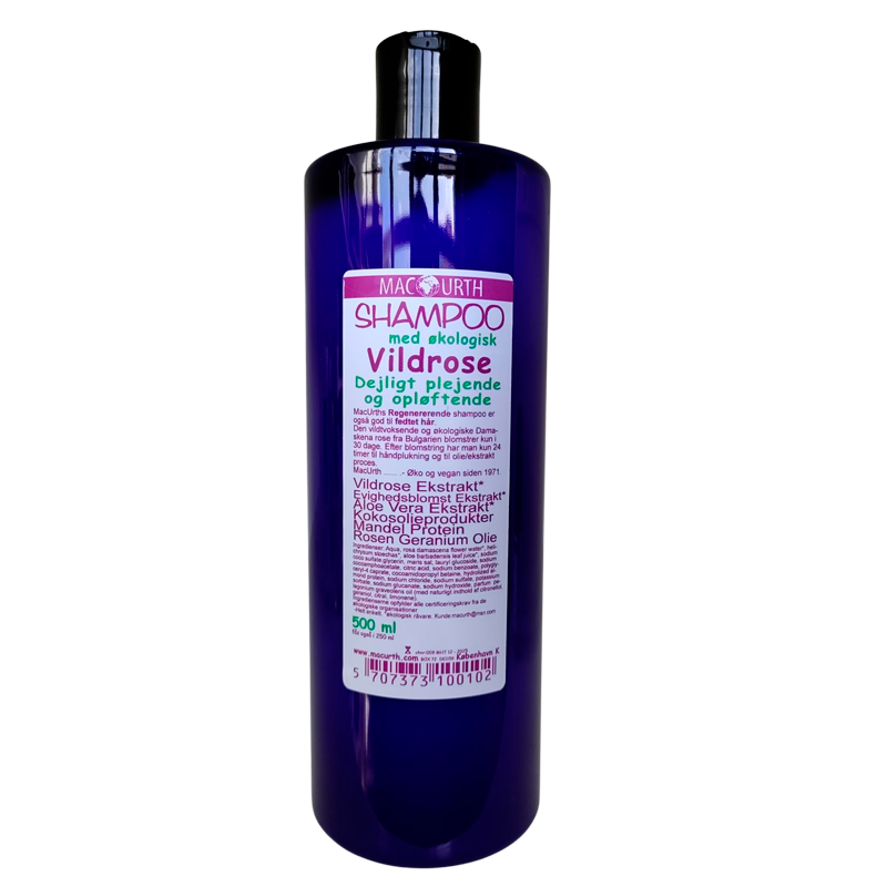 Macurth Shampoo Vildrose (500 ml)
