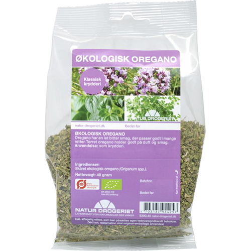Natur Drogeriet Oregano Skåret Ø (40 g)