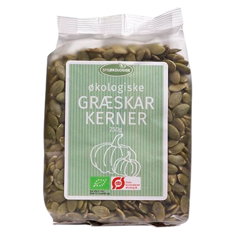 Spis Økologisk Græskarkerner Ø (250 g)