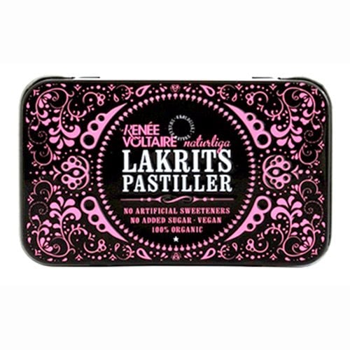 Renée Voltaire Lakrids pastiller Ø (40 g)