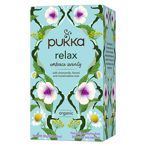 Vintilbud Pukka Relax Te Ø (20 Breve) køb billig