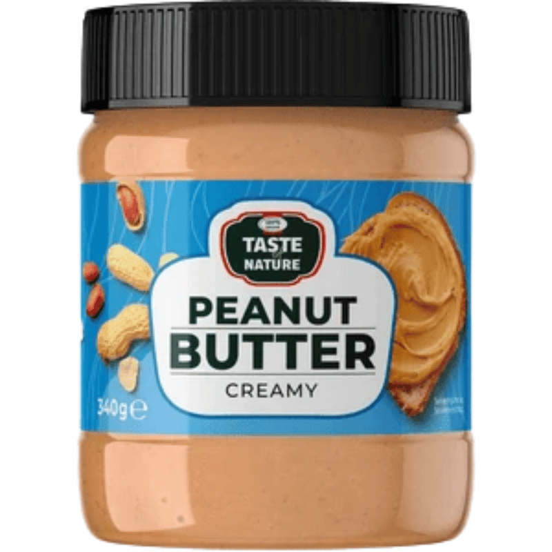 Nordthy Peanutbutter Creamy Ø (340 g)