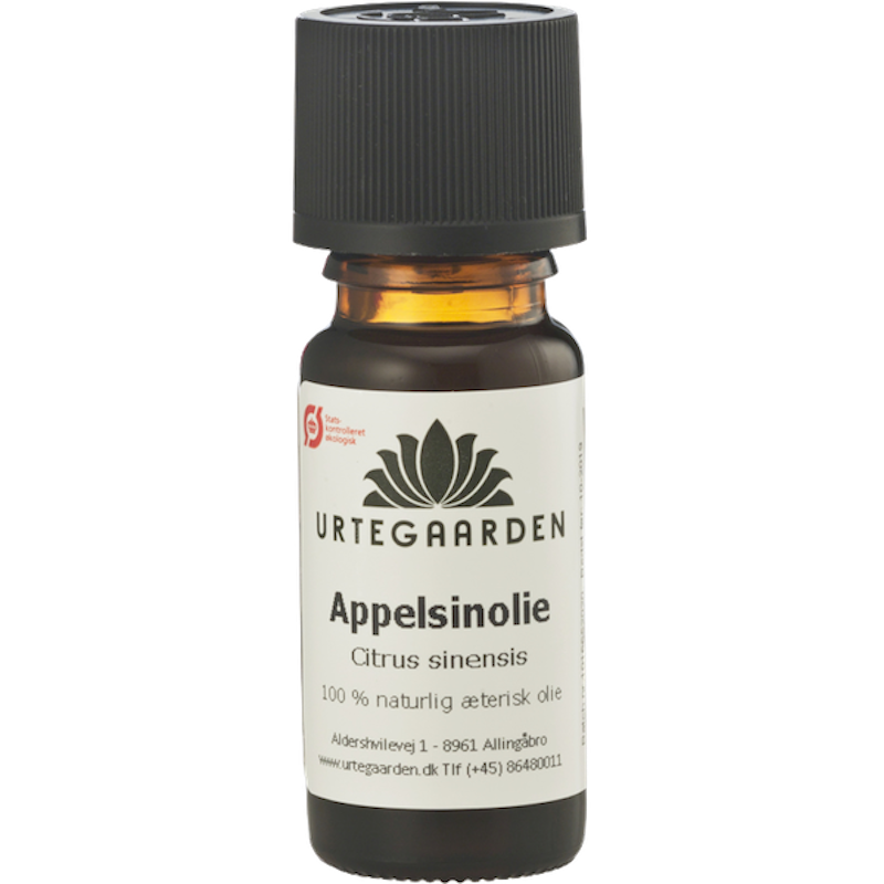 Urtegaarden Appelsinolie Ø (10 ml)