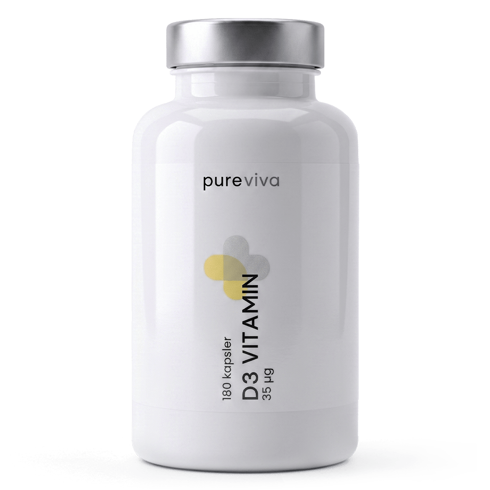 Pureviva D3 Vitamin (180 kaps)