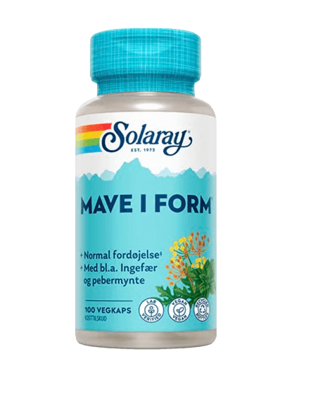 Solaray Mave i form