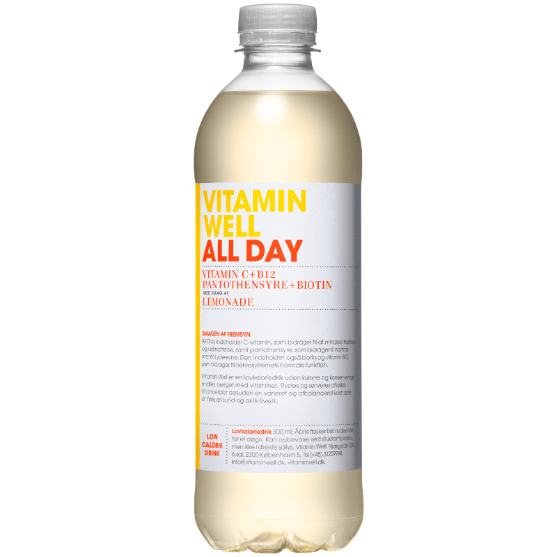 Vitamin Well All Day Lemonade (500 ml)