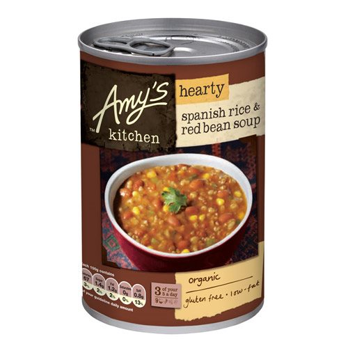 Spansk Ris & Rød Bønnesuppe Ø