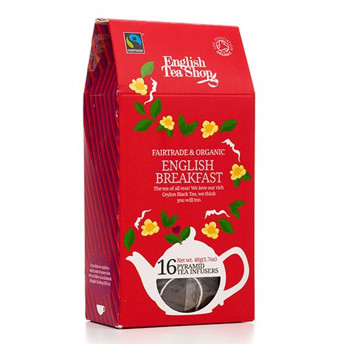 English Tea Shop English Breakfast tea Ø (16 br)