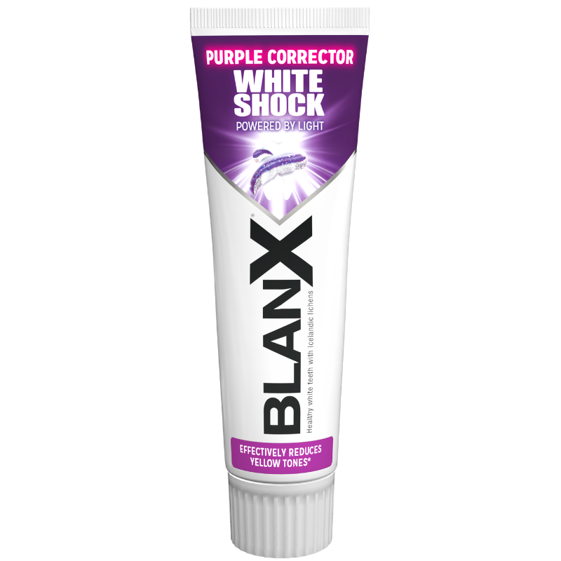 BlanX White Shock Purple Tandpasta (75 ml) BlanX White Shock Purple Tandpasta (75 ml)