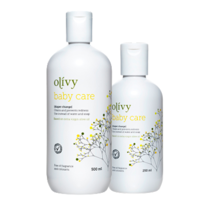 Olívy Baby Care Diaper Change (500 ml + 250 ml)