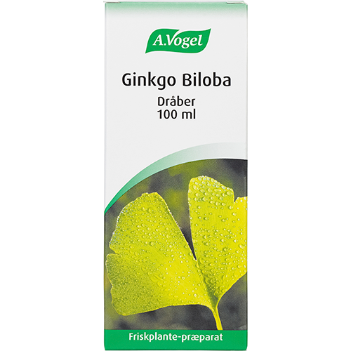 UDSALG A. Vogel Ginkgo Biloba (100 ml) køb billig