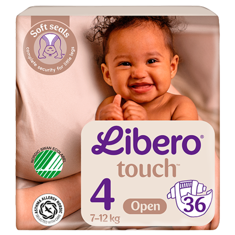 Libero Touch Ble Str. 4 (4 x 36 stk)