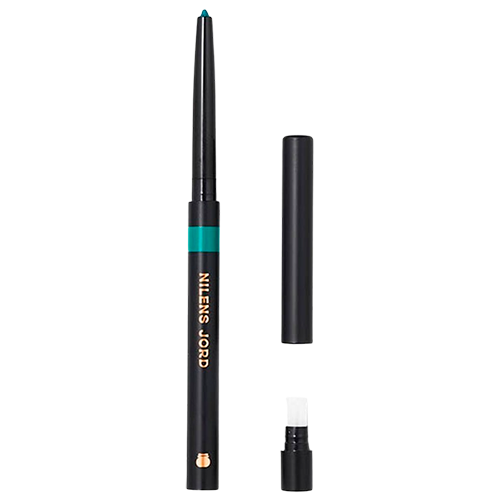 Nilens Jord Water Resistant Eyeliner Ocean Green (1 stk)