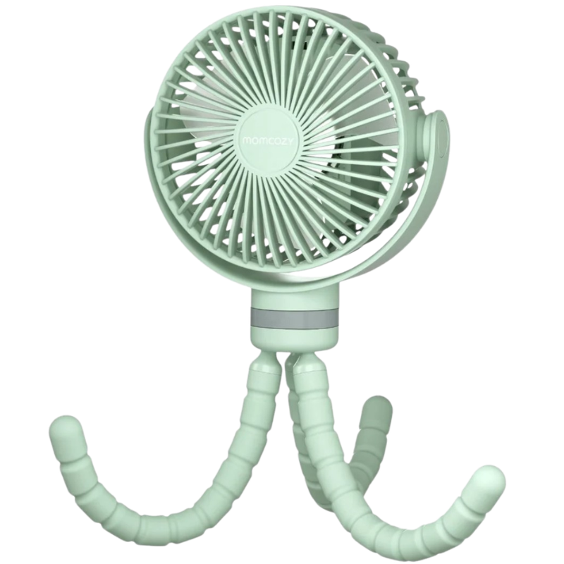 Momcozy Trådløs Ventilator Grøn (1 stk) Momcozy Trådløs Ventilator Grøn (1 stk)