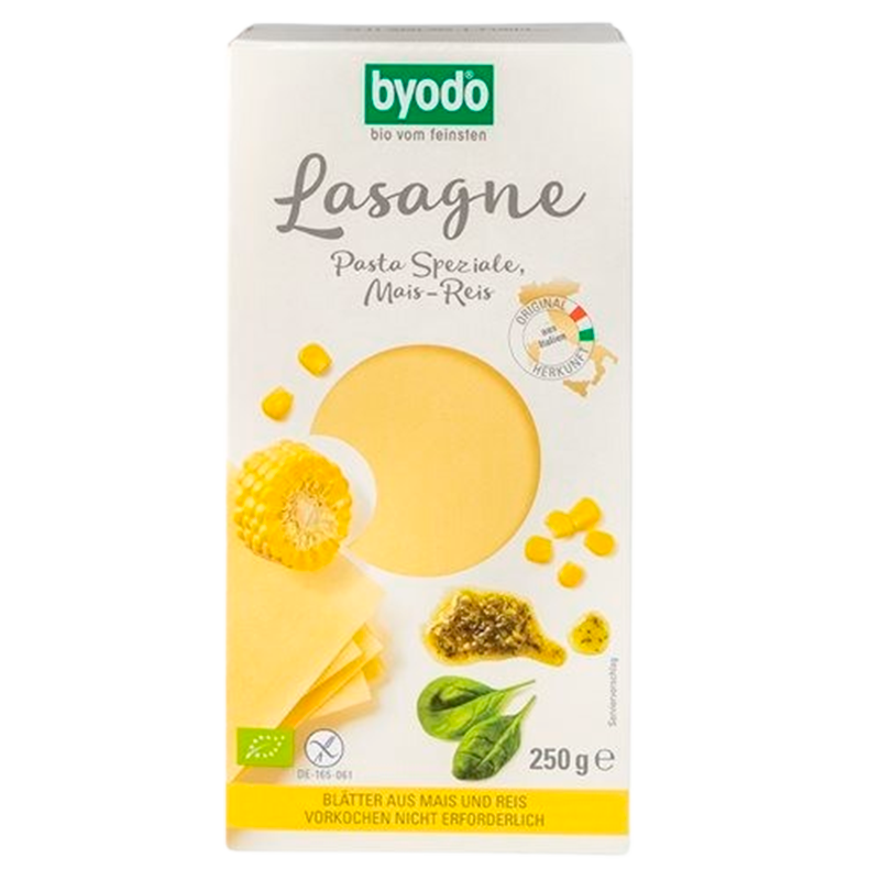 Biogan Lasagneplader Ø Glutenfri (250 g)
