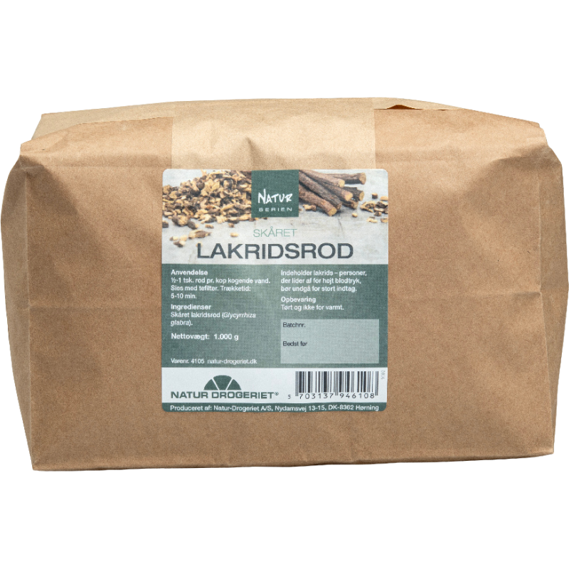 Natur Drogeriet Lakridsrod skåret (1 kg)