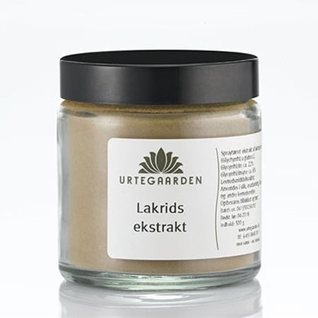 Urtegaarden Lakridsekstrakt I Krukke (30 gr)
