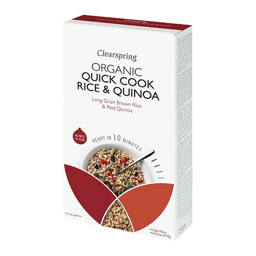 Quick Cook lange brune ris & quinoa Ø