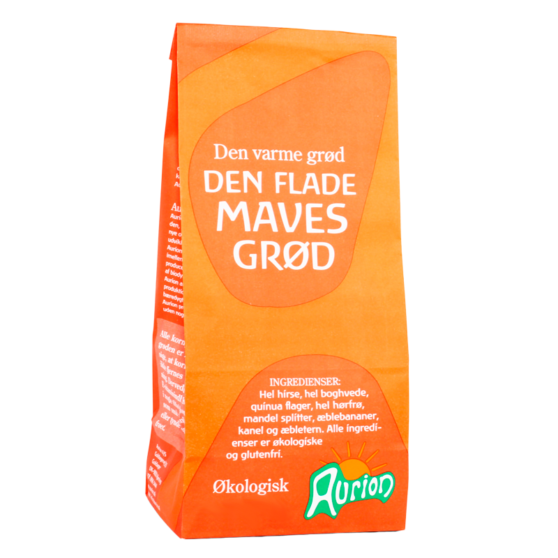Aurion Den Varme Grød - Den Flade Maves Grød Ø (1200 g)