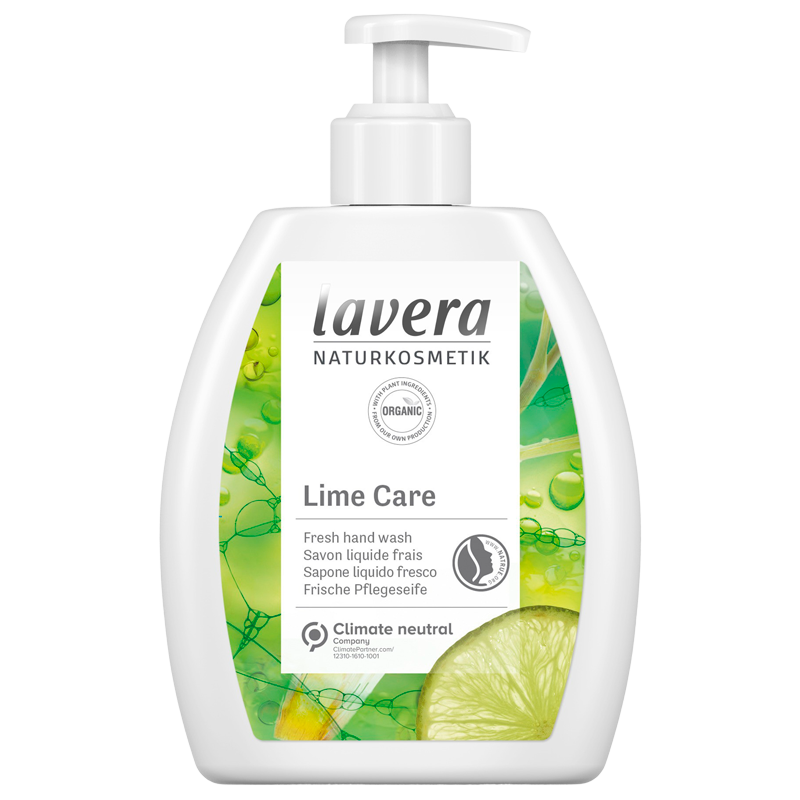 Lavera Handwash Lime Care Fresh (250 ml)