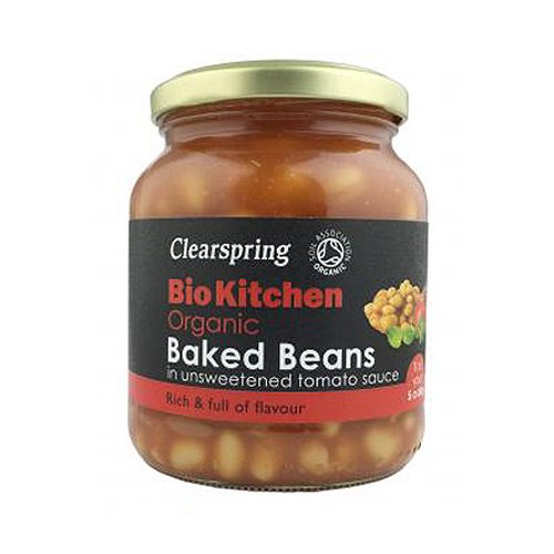 Baked beans u. tilsat sukker Ø Clearspring