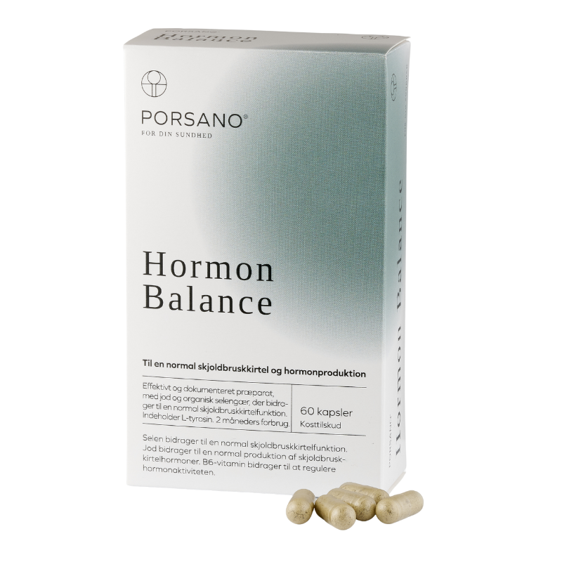 Porsano Hormon Balance (60 kaps)