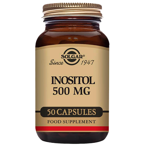Solgar Inositol 500mg (50 kap)