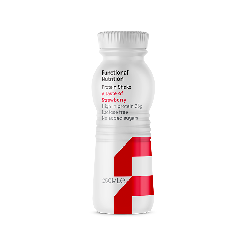 Functional Nutrition Protein Shake Strawberry (250 ml)