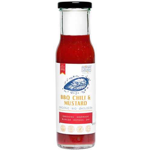 Rømer BBQ Sauce Chili & Sennep Ø (250 g)
