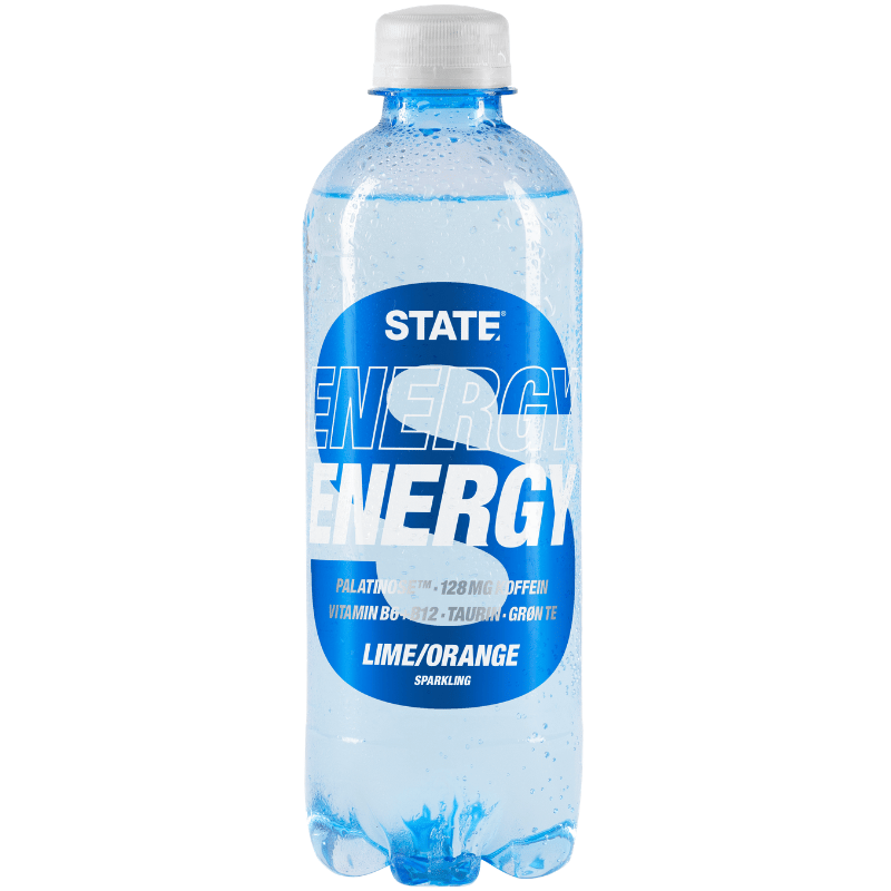 STATE Energy Drink Lime Orange (400 ml)