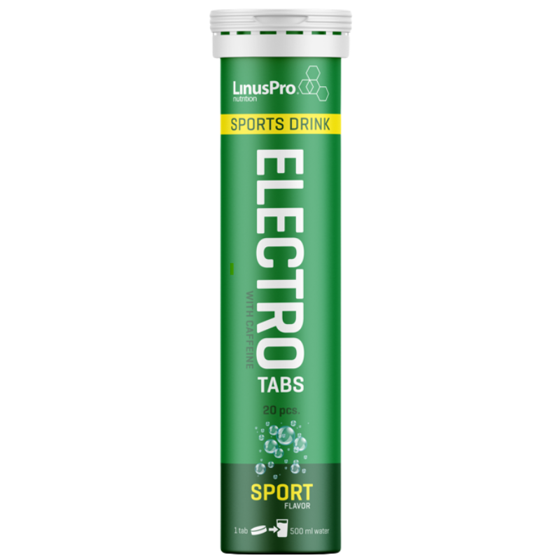LinusPro Elektrolyt Tabs Sport (20 tabl)