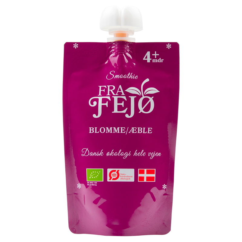 Fra Fejø Smoothie Blomme/Æble Ø (100 ml)