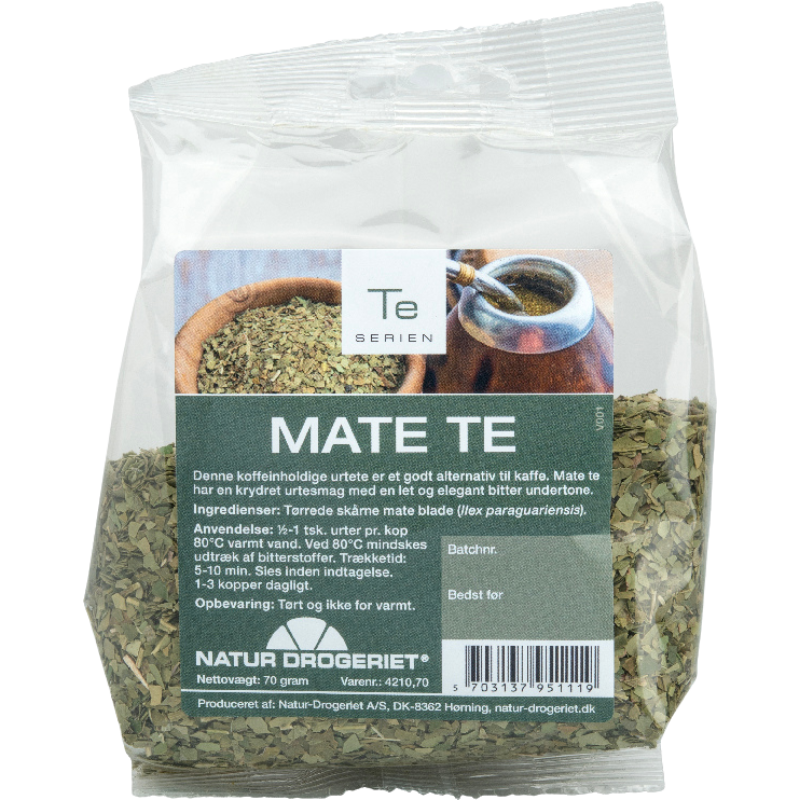 Natur Drogeriet Mate Te (70 g)