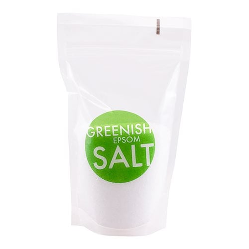 Vintilbud Greenish Epsom Salt (225 g) køb billig