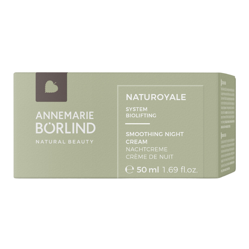 Tilbud Annemarie Börlind Naturoyale Smoothing Night Cream (50 ml) køb billig