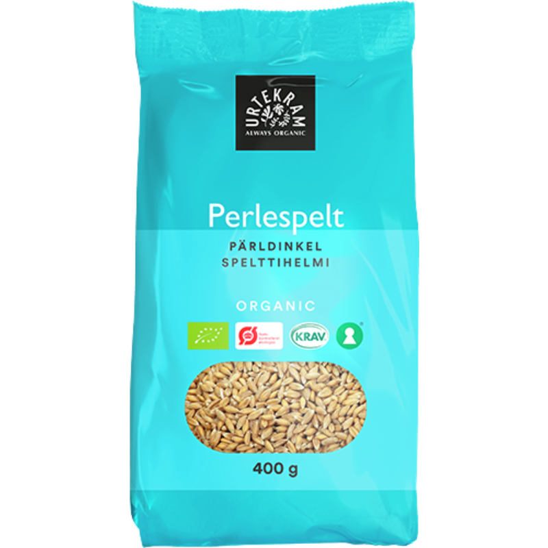 UDSALG Urtekram Perlespelt Ø 400 gr. køb billig