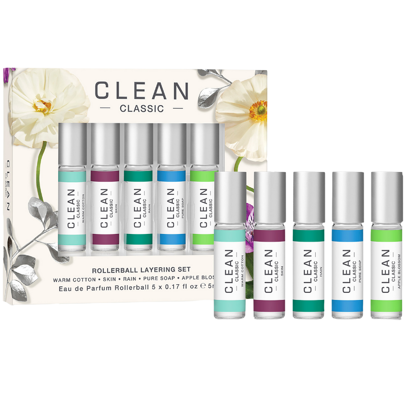 Clean 5-Pack Rollerball (5x5 ml)