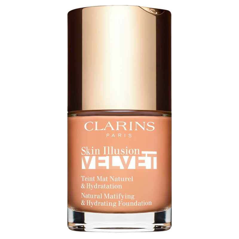 Clarins Skin Illusion Velvet Foundation Face 109C (30 ml)