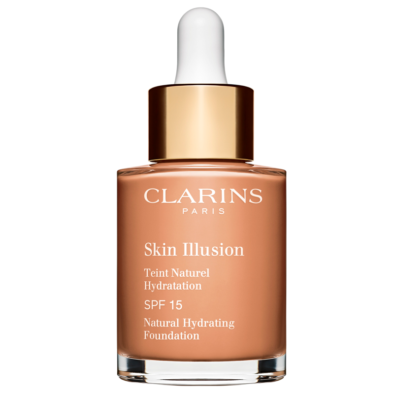 Clarins Skin Illusion Foundation SPF 15 112 Amber (30 ml)