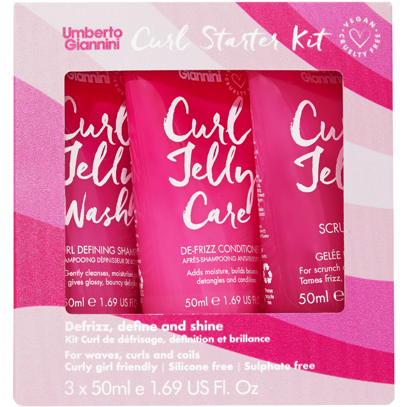 Umberto Giannini Curl Starter Kit (1 sæt)