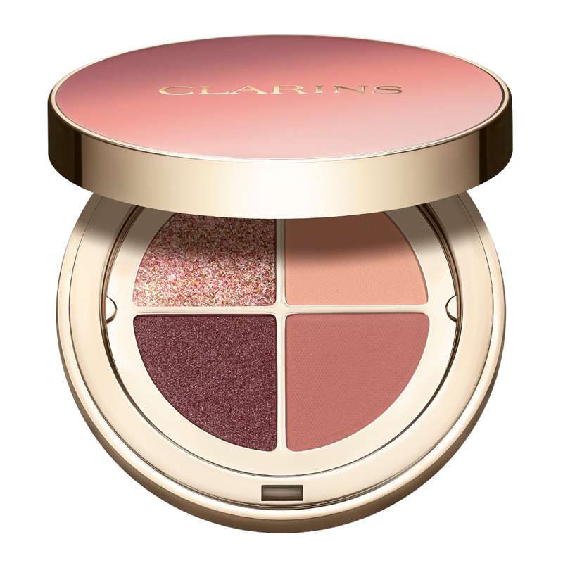 Clarins Palette 4 Colour Eyeshadow 01 Fairy Tale Nude (4.2 g)