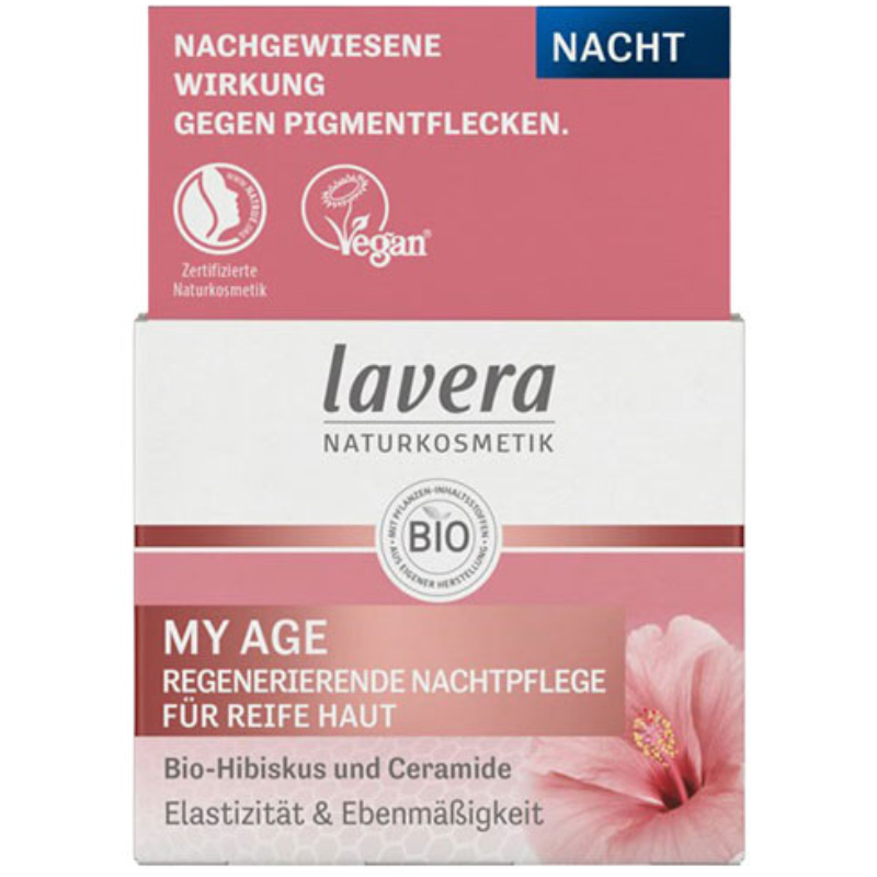 Lavera MY AGE Regenerating Night Cream (50 ml) Lavera MY AGE Regenerating Night Cream (50 ml)